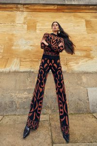 Temperley London Fall 2024 Ready-to-Wear Collection at London Fashion Week