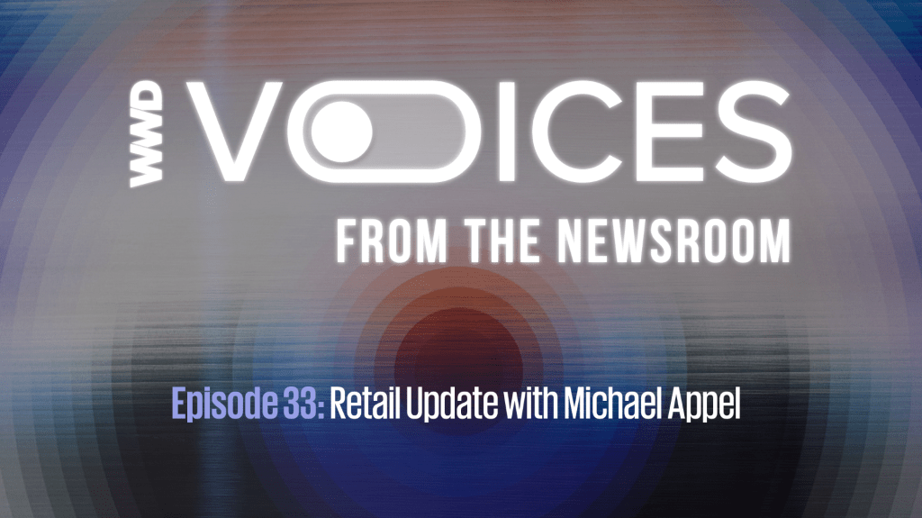 WWD Voices logo