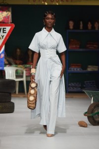 Tolu Coker Fall 2024 Ready-to-Wear Collection at London Fashion Week