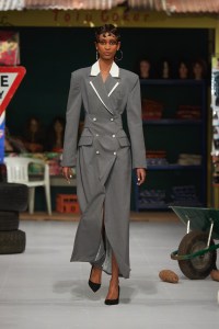 Tolu Coker Fall 2024 Ready-to-Wear Collection at London Fashion Week