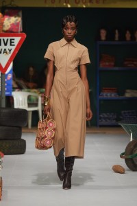 Tolu Coker Fall 2024 Ready-to-Wear Collection at London Fashion Week