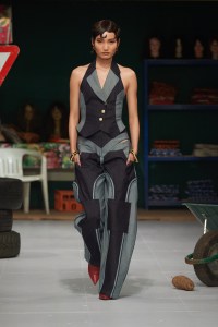 Tolu Coker Fall 2024 Ready-to-Wear Collection at London Fashion Week