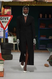 Tolu Coker Fall 2024 Ready-to-Wear Collection at London Fashion Week