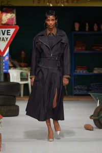 Tolu Coker Fall 2024 Ready-to-Wear Collection at London Fashion Week