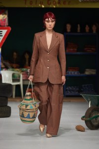 Tolu Coker Fall 2024 Ready-to-Wear Collection at London Fashion Week
