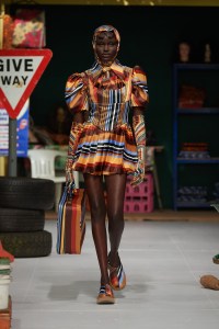 Tolu Coker Fall 2024 Ready-to-Wear Collection at London Fashion Week