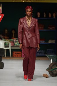 Tolu Coker Fall 2024 Ready-to-Wear Collection at London Fashion Week