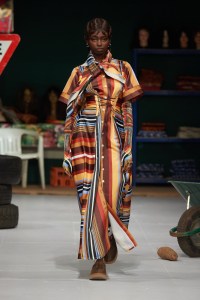 Tolu Coker Fall 2024 Ready-to-Wear Collection at London Fashion Week
