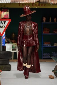 Tolu Coker Fall 2024 Ready-to-Wear Collection at London Fashion Week