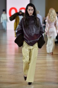 Traiceline Pratt/Central Saint Martins Fall 2024 Ready-to-Wear Collection at London Fashion Week