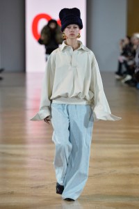 Traiceline Pratt/Central Saint Martins Fall 2024 Ready-to-Wear Collection at London Fashion Week