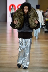 Traiceline Pratt/Central Saint Martins Fall 2024 Ready-to-Wear Collection at London Fashion Week
