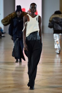 Traiceline Pratt/Central Saint Martins Fall 2024 Ready-to-Wear Collection at London Fashion Week