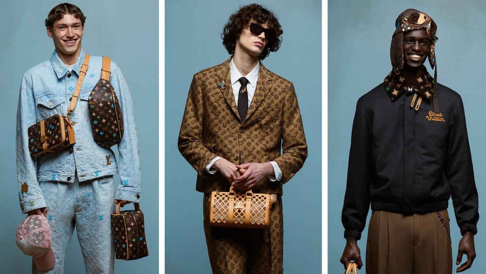 tyler the creator louis vuitton menswear capsule collection spring 2024 looks, clothes, fashion, style