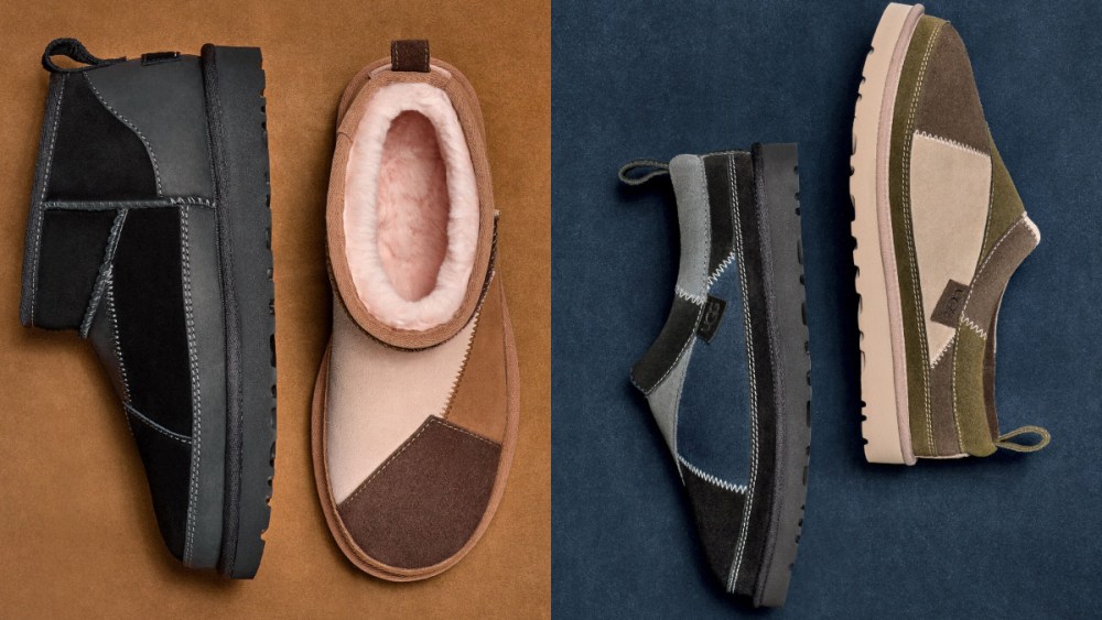 Ugg, 'ReImagined' Collection, Crafted With Leftover Materials,