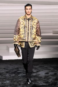 Versace Fall 2024 Ready-to-Wear Collection at Milan Fashion Week