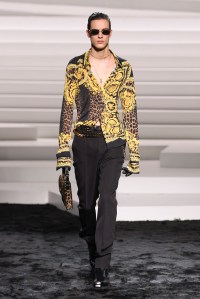 Versace Fall 2024 Ready-to-Wear Collection at Milan Fashion Week