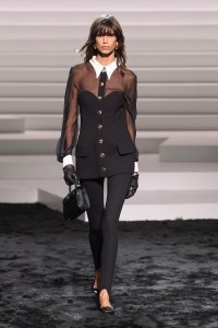Versace Fall 2024 Ready-to-Wear Collection at Milan Fashion Week