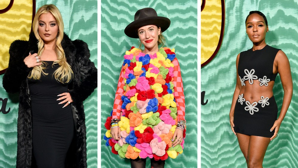 warner music group pre-grammys 2024 party, red carpet, celebrity style