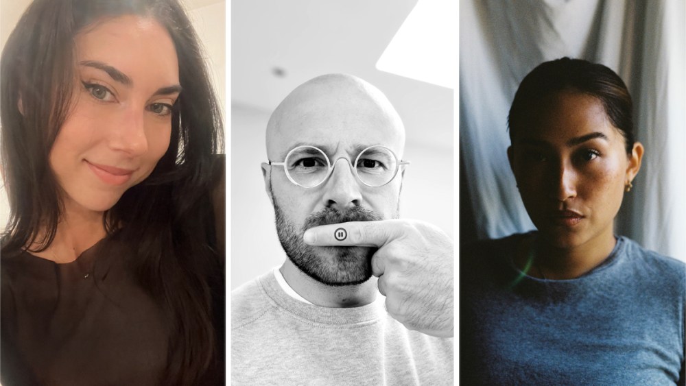 Samantha Conn, Romaric André and Patcharavipa Bodiratnangkura