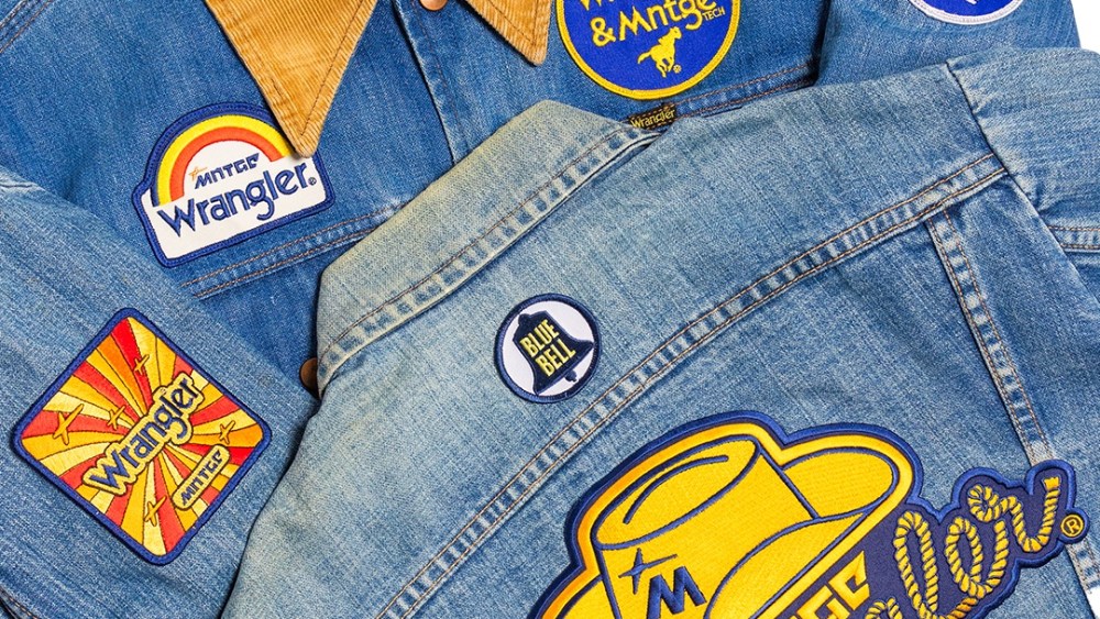 Wrangler and MNTGE created a collection of NFC-chipped vintage western shirts, denim jackets and co-branded patches.
