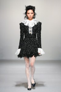 Yuhan Wang Fall 2024 Ready-to-Wear Collection at London Fashion Week