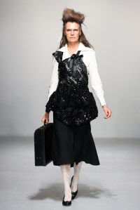 Yuhan Wang Fall 2024 Ready-to-Wear Collection at London Fashion Week