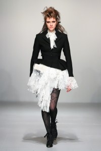 Yuhan Wang Fall 2024 Ready-to-Wear Collection at London Fashion Week
