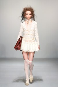 Yuhan Wang Fall 2024 Ready-to-Wear Collection at London Fashion Week