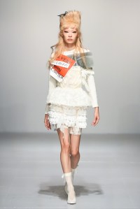 Yuhan Wang Fall 2024 Ready-to-Wear Collection at London Fashion Week