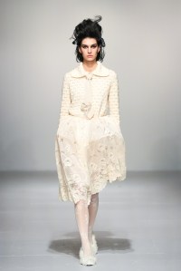 Yuhan Wang Fall 2024 Ready-to-Wear Collection at London Fashion Week