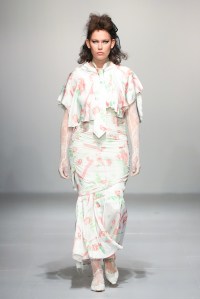 Yuhan Wang Fall 2024 Ready-to-Wear Collection at London Fashion Week