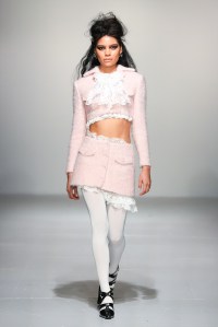 Yuhan Wang Fall 2024 Ready-to-Wear Collection at London Fashion Week