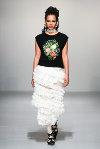 Yuhan Wang Fall 2024 Ready-to-Wear Collection at London Fashion Week