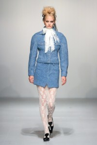 Yuhan Wang Fall 2024 Ready-to-Wear Collection at London Fashion Week