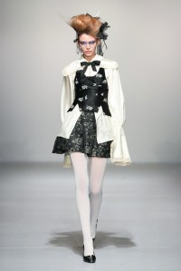 Yuhan Wang Fall 2024 Ready-to-Wear Collection at London Fashion Week