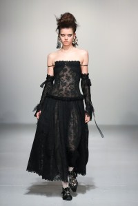Yuhan Wang Fall 2024 Ready-to-Wear Collection at London Fashion Week