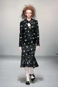 Yuhan Wang Fall 2024 Ready-to-Wear Collection at London Fashion Week