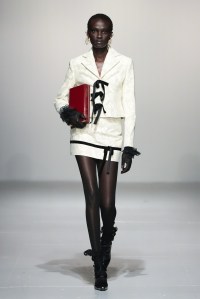 Yuhan Wang Fall 2024 Ready-to-Wear Collection at London Fashion Week