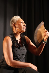 Bethann Hardison attends a panel discussing the lack of black images in fashion at the Bryant Park Hotel in New York.