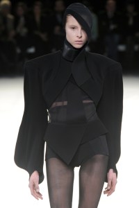 Thierry Mugler Fall 2012 Ready-to-Wear Collection