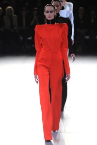 Thierry Mugler Fall 2012 Ready-to-Wear Collection