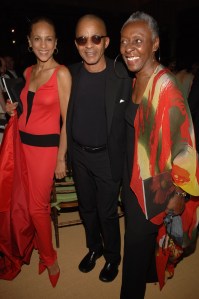 Alva ChinnBethann Hardison attend the Council of Fashion Designers of America's 2006 Fashion Awards at the New York Public Library.