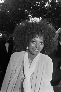 Diana Ross attends the 46th Academy Awards at the Dorothy Chandler Pavillion in Los Angeles, California, on April 2, 1974.