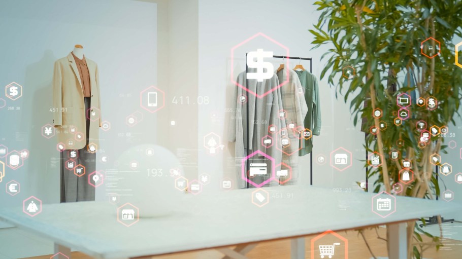 Artificial intelligence can analyze data for retailers.