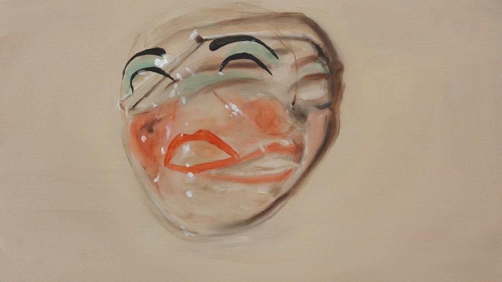 Michaël Borremans,
Mask, 2008