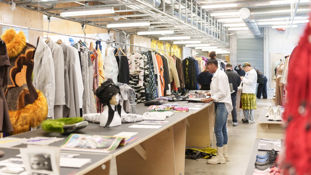 Central Saint Martins and 10 Corso Como have joined forces for a new project involving 40 fashion students.
