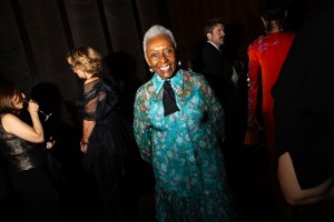 Bethann Hardison at the Kering Foundation Caring for Woman Dinner on September 12, 2023 in New York, New York.