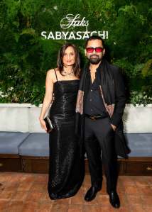 Roopal Patel and Sabyasachi Mukherjee