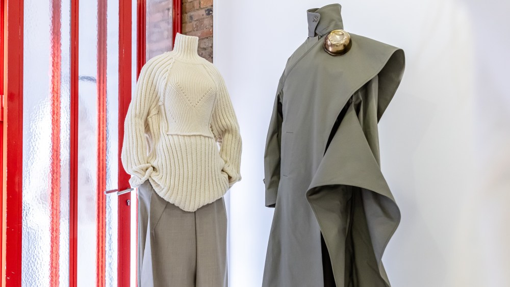 From Luke Radloff's capsule created during his Azzedine Alaïa x Orveda residency program.